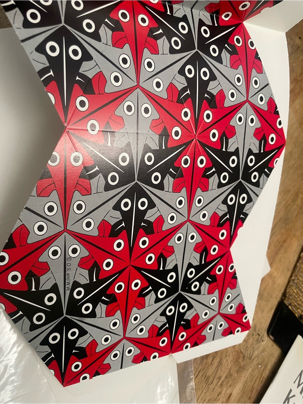 Super Sweet M.C. Escher Kaleidocycles - Book + 14/17 Intact 3D Models origami - Picture 5 of 11